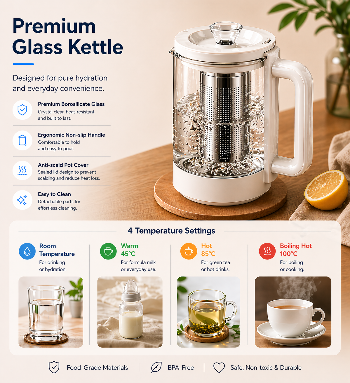 All-in-One Countertop Water Filtration System - Reverse Osmosis