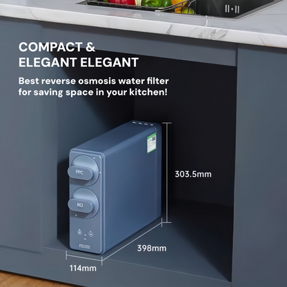 Under-sink Tankless RO Water Filtration System – 600 GPD