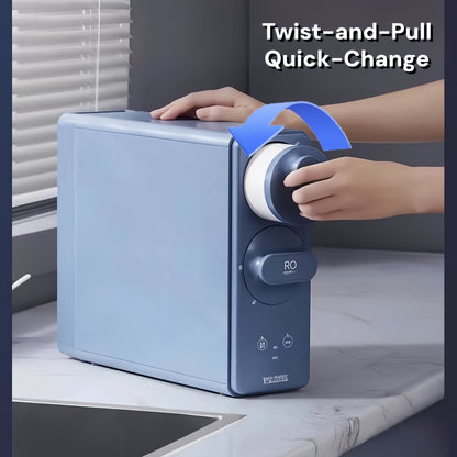 Under-sink Tankless RO Water Filtration System – 600 GPD
