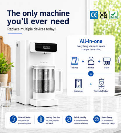 All-in-One Countertop Water Filtration System - Reverse Osmosis