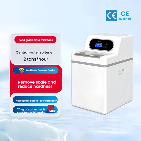 Water Softener for Whole House Water Purification