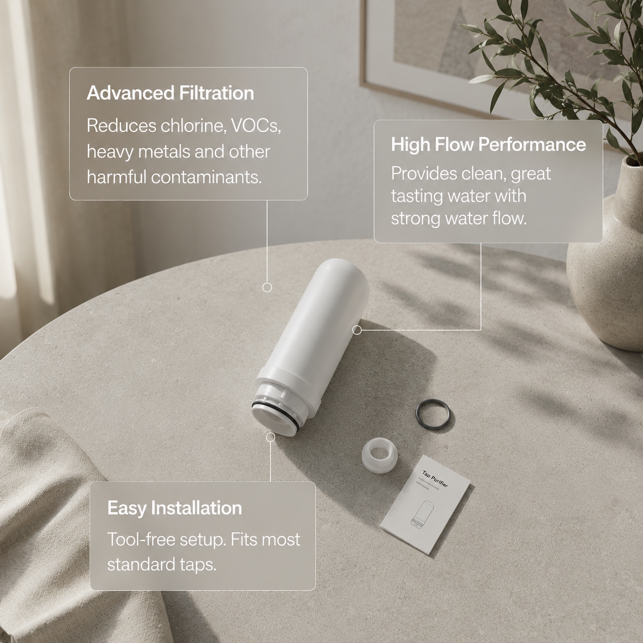 Prowatermaster 7-Stage Ceramic Filtration Cartridge