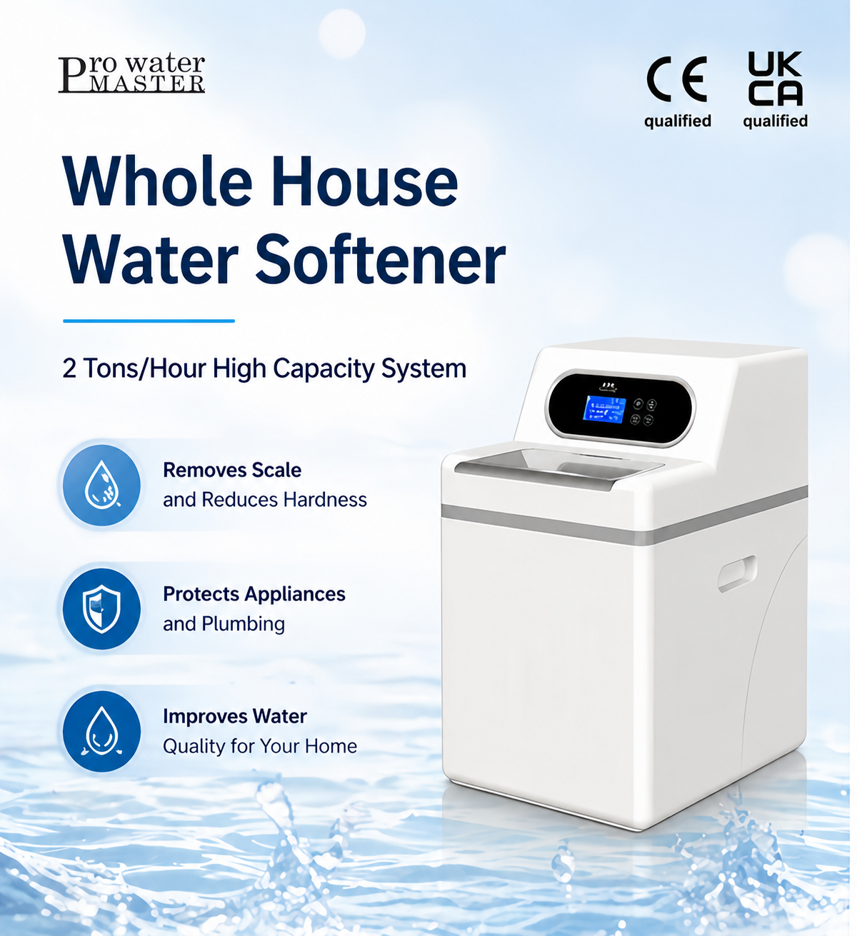 Water Softener for Whole Home Water Purification