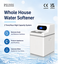 Water Softener for Whole Home Water Purification