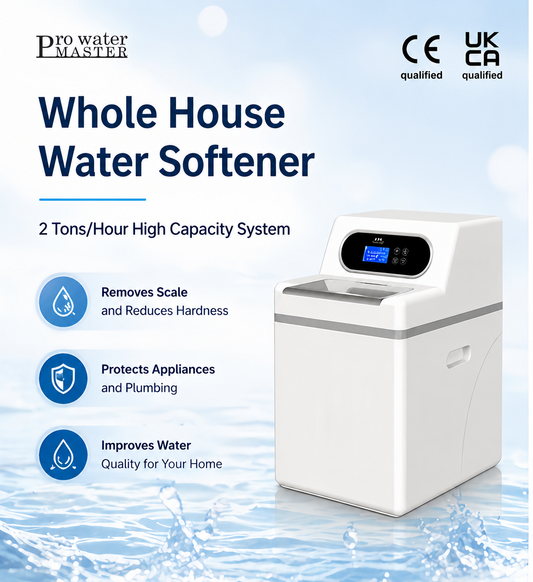 Water Softener for Whole Home Water Purification