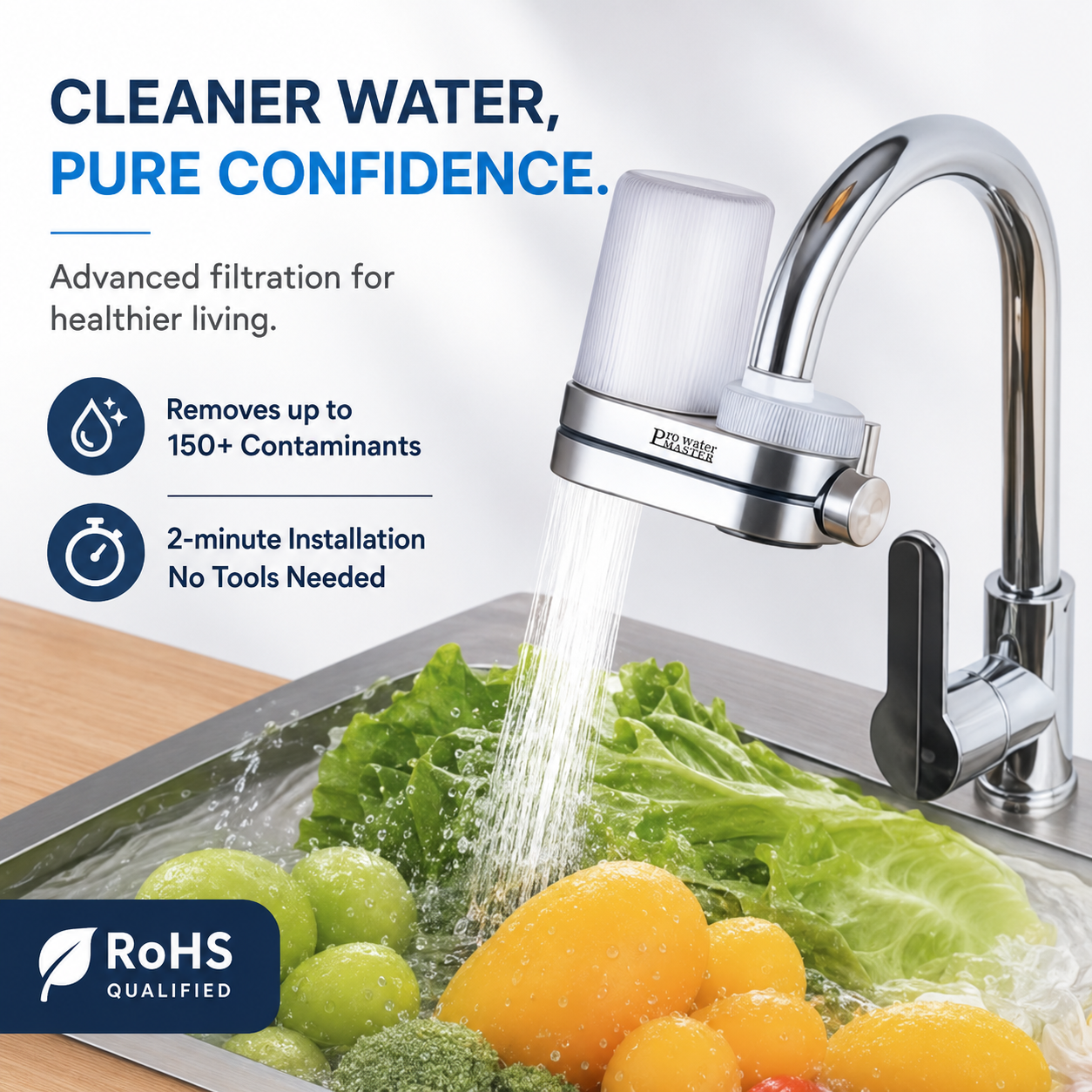 7-stage Filtration Tap Purifier