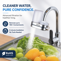 7-Stage Tap Water Filter - Replace Your Water Filter Jug!
